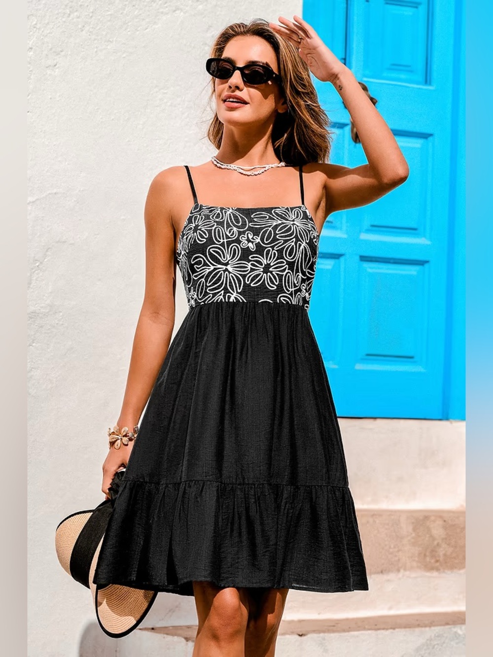 Black Cupshe dress
